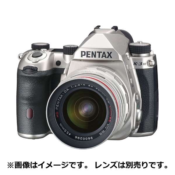 PENTAX K-3 Mark III数码单反相机银[身体单体]_10