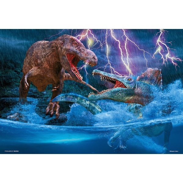 ー品販売 コンタモバトル ティラノサウルス VS スピノサウルス