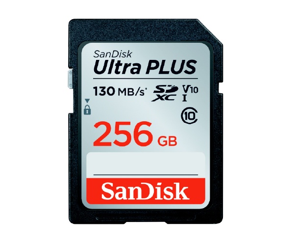 SDXC卡Ultra PLUS(超加)SDSDUW3-256G-JNJIN[Class10/256GB]