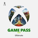 Xbox Game Pass Ultimate 3 [WindowsEXbox OneEXbox Series X Sp] y_E[hŁz