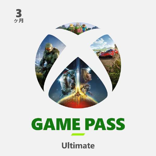 Xbox Game Pass Ultimate 3 [WindowsEXbox OneEXbox Series X Sp] y_E[hŁz_1