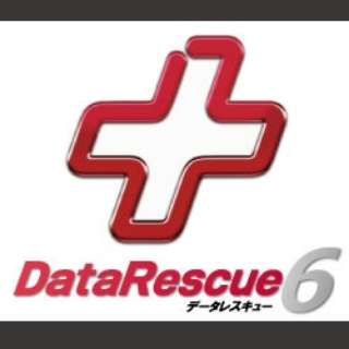 Data Rescue 6 [Win･Mac用] 【ダウンロード版】