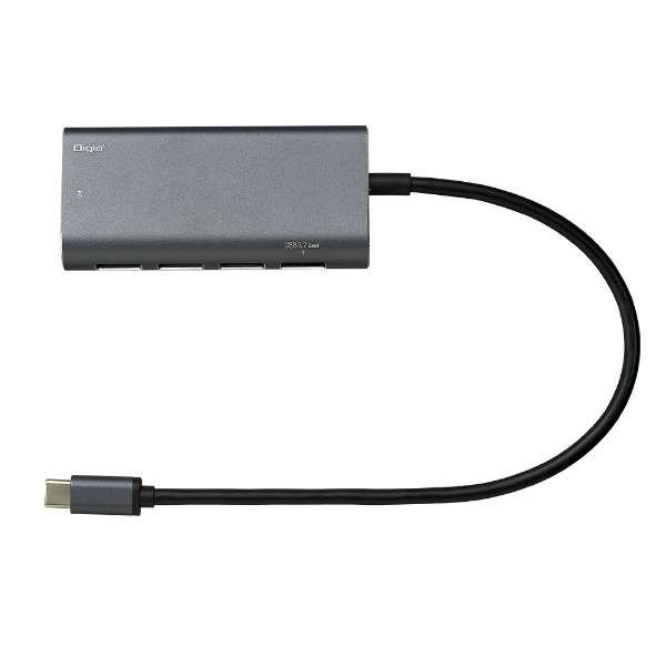 UH-C3245GY USB-C  USB-C{USB-A ϊnu (Chrome/Android/iPadOS/Mac/Windows11Ή) O[ [oXp[ /5|[g /USB 3.2 Gen1Ή /USB Power DeliveryΉ]_4
