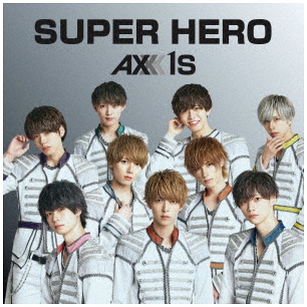 値引き AXXX1S キャンペーンもお見逃しなく SUPER HERO CD Type-A
