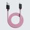 EgJX^ CXp USB-C  USB-AP[u [1.8m] sN pw-usb-type-c-paracord-cable-pink