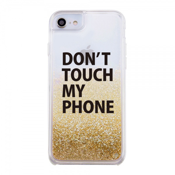 iPhoneSE32/iPhone 7/iPhone 6s/iPhone 6 å  Bambina vivace DON'T TOUCH_ IJ-P76LG1G/BV042