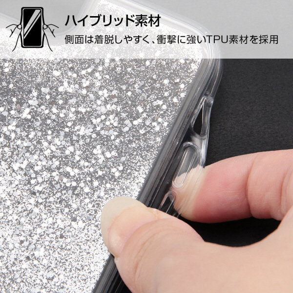 iPhoneSE�i��3�E2����j/iPhone 7/iPhone 6s/iPhone 6 �O���b�^�[�P�[�X ���� Bambina vivace MERMAID_�s���N IJ-P76LG1P/BV035_6