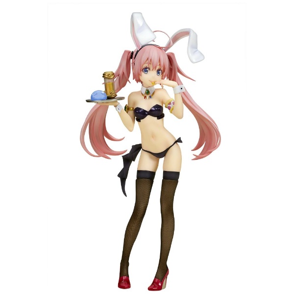 塗装済み完成品 1/7 転生したらスライムだった件 ミリム・ナーヴァ バニーガールStyle キューズQ｜ques Q 通販 | ビックカメラ.com