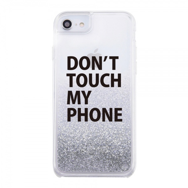 iPhoneSE32/iPhone 7/iPhone 6s/iPhone 6 å  Bambina vivace DON'T TOUCH_С IJ-P76LG1S/BV043
