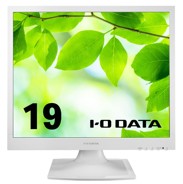 PCモニター ホワイト LCD-AD192SEDSW-A [19型 /SXGA(1280×1024