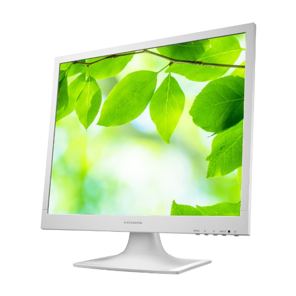 PCモニター ホワイト LCD-AD192SEDSW-A [19型 /SXGA(1280×1024