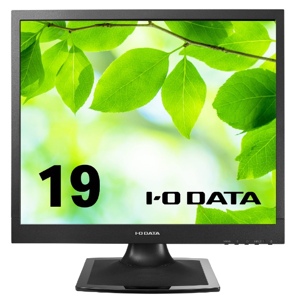PCモニター ブラック LCD-AD192SEDSB-A [19型 /SXGA(1280×1024