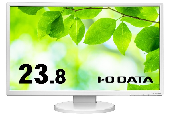 PCモニター ホワイト LCD-MF245EDW-F-A 23.8型 ワイド 1920×1080 爆安 蔵 フルHD