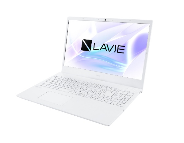 ノートパソコン LAVIE N15シリーズ(N157C/AAW) パールホワイト PC ...
