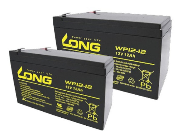 制御弁式鉛蓄電池 /2個セット U1-36NE LONGバッテリー｜ロング