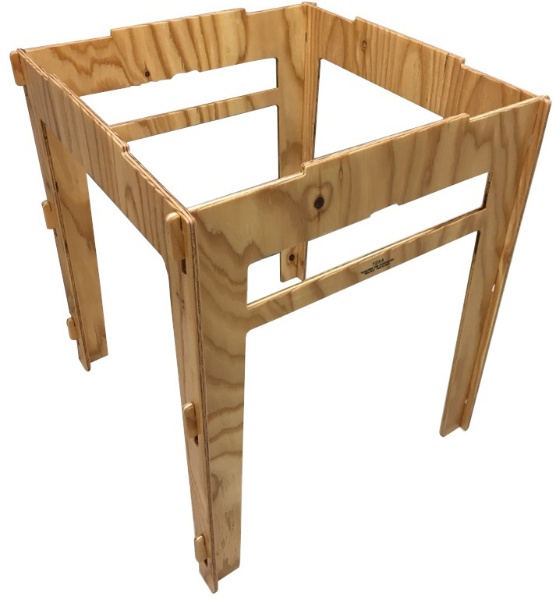 Panel Furniture Basic Table 脚のみ(600mm/ナチュラル ) YOKA｜ヨカ