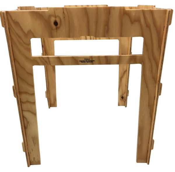 Panel Furniture Basic Table 脚のみ(600mm/ナチュラル ) YOKA｜ヨカ