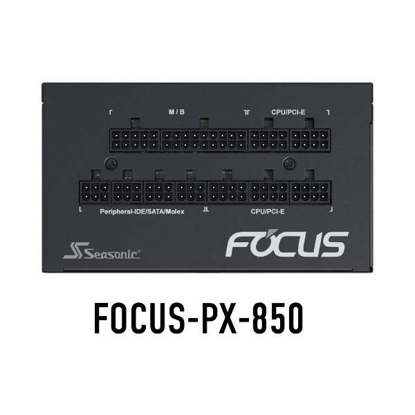 PCd FOCUS PX S ubN FOCUS-PX-750S [750W /ATX /Platinum]_3