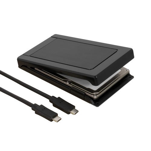 HDD/SSD USB-C³ ֥å OWL-EGP25U32C-BK2 [2.5б /SATA /1]
