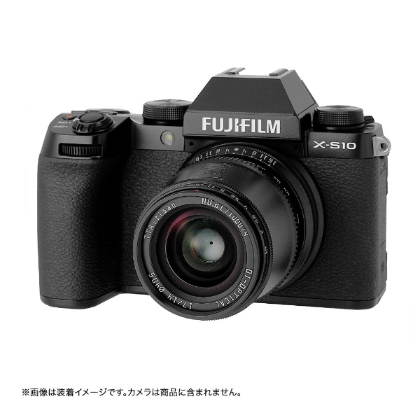 カメラレンズ TTArtisan 17mm f/1.4 C ASPH【FUJIFILM Xマウント ...