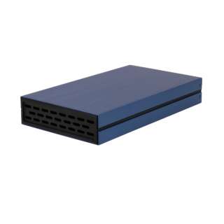 HDDケース USB-A接続 ネイビー OWL-ESL35U31-NV2 [3.5インチ対応 /SATA /1台]