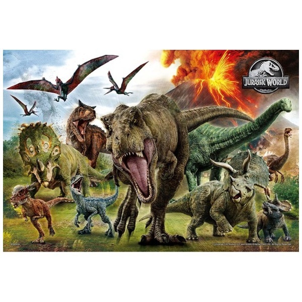 ジュラシックワールド パズル 恐竜 1000ピース ジュラシックパーク 通販