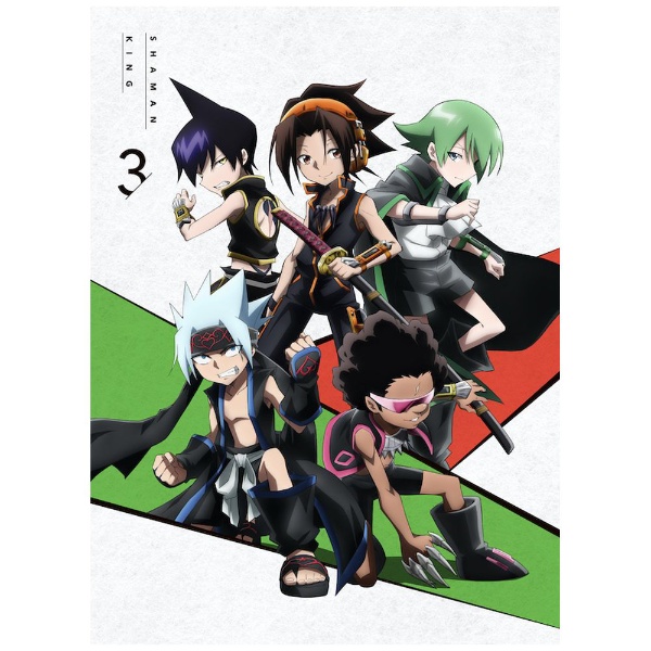 TVアニメ「SHAMAN KING」 Blu-ray BOX 3 初回生産限定版 【ブルーレイ】