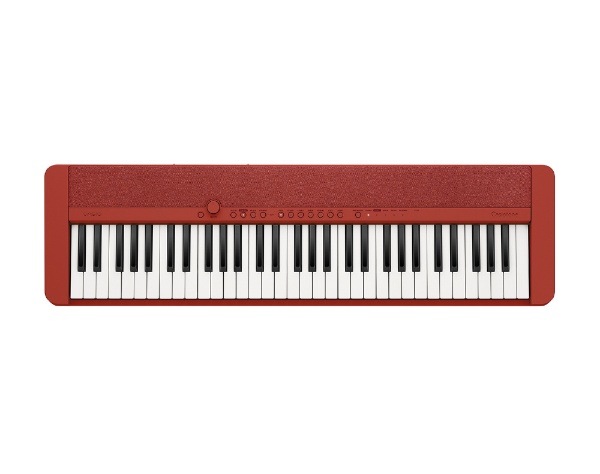 ベーシックキーボード CT-S200RD レッド [61鍵盤] カシオ｜CASIO 通販
