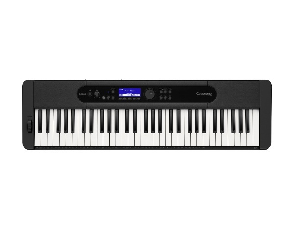 キーボード Casiotone ブラック CT-S400 [61鍵盤] カシオ｜CASIO 通販 | ビックカメラ.com