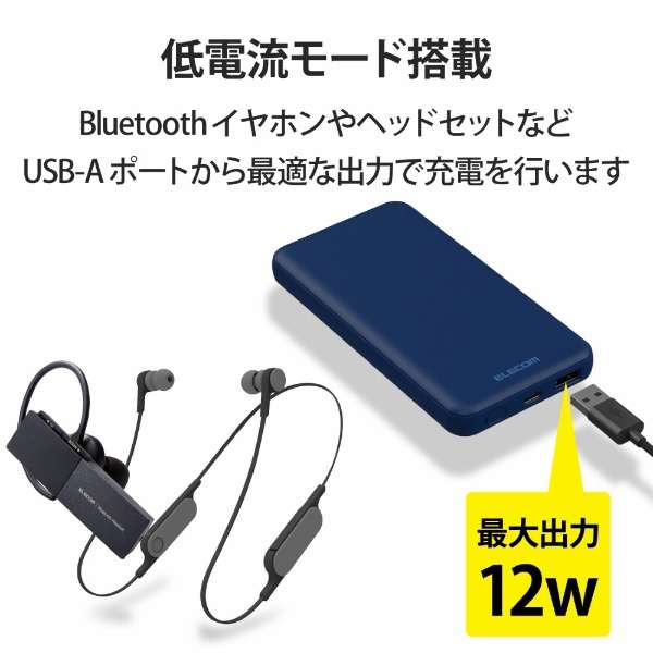 USB PD20WoCobe[iC~1+A~1j 10000mAh tP[uF 0.1m lCr[ DE-C28-10000NV [USB Power DeliveryΉ /2|[g]_7