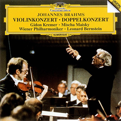 ギドン・クレーメル（vn）/ ブラームス：ヴァイオリン協奏曲、二重 