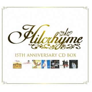 Hilcrhyme/ Hilcrhyme 15th Anniversary CD BOX 񐶎Y yCDz