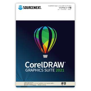 CorelDRAW Graphics Suite 2021 for Windows@VAR[h [Windowsp]
