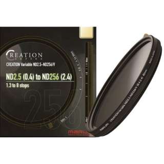 67mm CREATION VARIABLE ND2.5-ND256/V yNDz