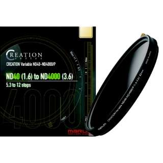 77mm CREATION VARIABLE ND40-ND4000/P yNDz