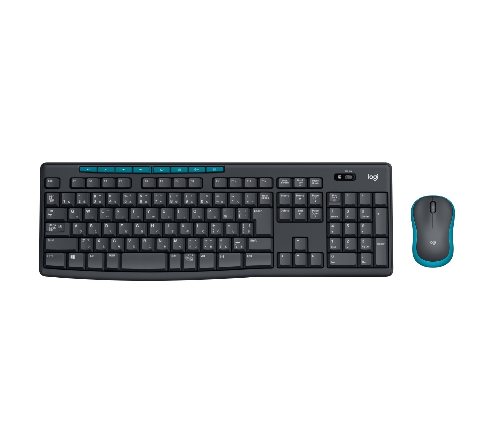 キーボード・マウスセット WIRELESS COMBO グレー MK270G [USB /ワイヤレス] ロジクール｜Logicool 通販 |  ビックカメラ.com