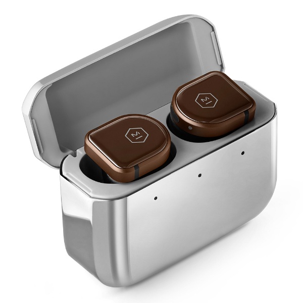 完全ワイヤレスイヤホン Brown Ceramic MW08-ANC-True-Wireless-Earphones [ワイヤレス(左右分離)  /ノイズキャンセリング対応 /Bluetooth対応]