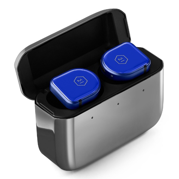 完全ワイヤレスイヤホン Blue Ceramic MW08-ANC-True-Wireless-Earphones [ワイヤレス(左右分離)  /ノイズキャンセリング対応 /Bluetooth対応]