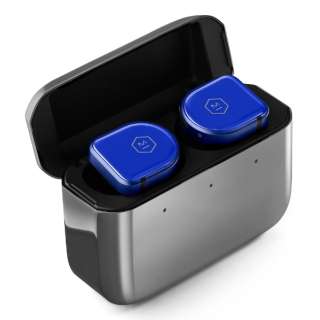 SCXCz Blue Ceramic MW08-ANC-True-Wireless-Earphones [CX(E) /mCYLZOΉ /BluetoothΉ]