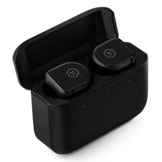 完全ワイヤレスイヤホン Black Ceramic MW08-ANC-True-Wireless-Earphones [ワイヤレス(左右分離) /Bluetooth /ノイズキャンセリング対応]