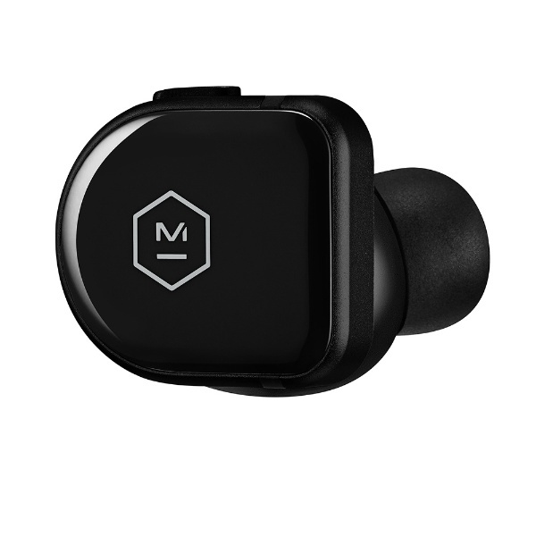 完全ワイヤレスイヤホン Black Ceramic MW08-ANC-True-Wireless-Earphones [ワイヤレス(左右分離)  /Bluetooth /ノイズキャンセリング対応] MASTER＆DYNAMIC｜マスターアンドダイナミック 通販