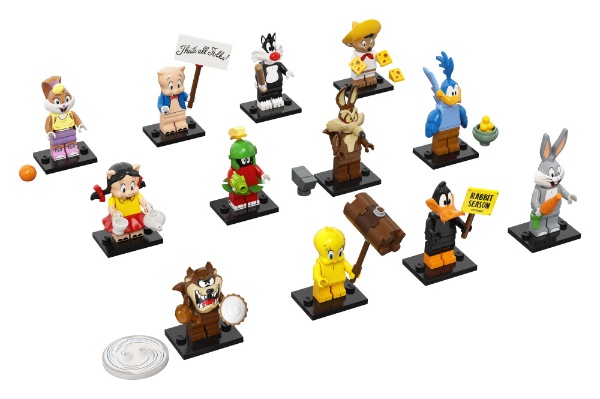 LEGO（レゴ） 71030 ミニフィギュア ルーニー・テューンズ（TM） シリーズ【単品】