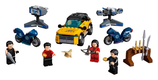 LEGO（レゴ） 76176 レゴ スーパー・ヒーローズ テン・リングスからの脱出 レゴジャパン｜LEGO 通販 | ビックカメラ.com