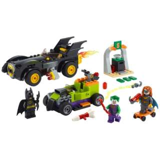 LEGO(Ｌｅｇｏ)76180超级市场·英雄蝙蝠人vs. 丑角：球棒美孚的汽车蔡斯