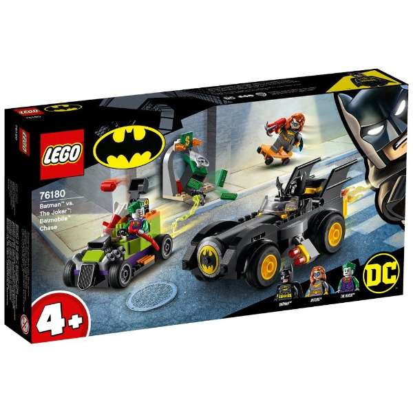 LEGO(Ｌｅｇｏ)76180超级市场·英雄蝙蝠人vs. 丑角：球棒美孚的汽车蔡斯_2