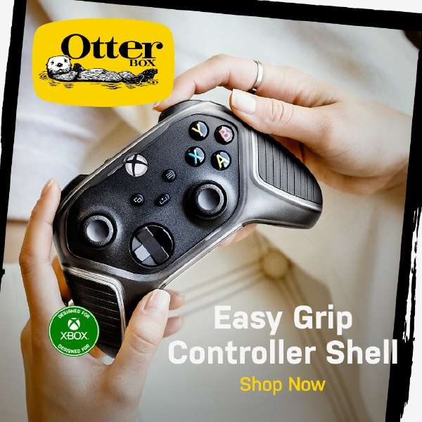 Otterbox Xbox X S イージーグリップ抗菌コントローラーシェルケース Dark Web Black 77 Xbox Series X S Otterbox オッターボックス 通販 ビックカメラ Com
