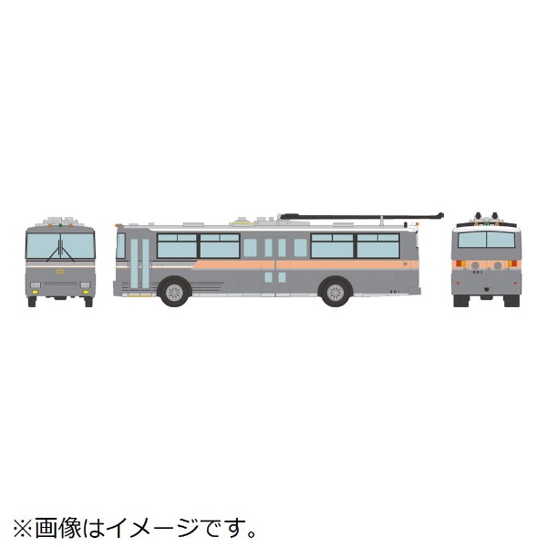 鉄道コレクション 関電トンネルトロリーバス 300型前期型（301号車