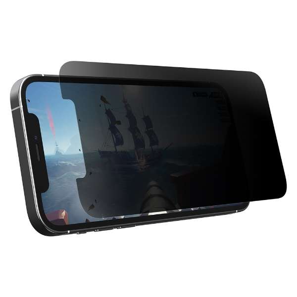 OtterBox - Gaming Glass Privacy Guard for iPhone 12 mini 77-80725 Guard for iP12mini yïׁAOsǂɂԕiEsz_1