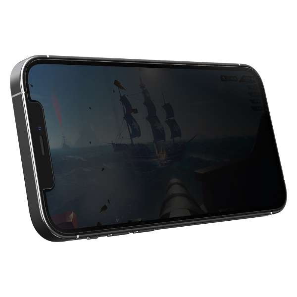 OtterBox - Gaming Glass Privacy Guard for iPhone 12 mini 77-80725 Guard for iP12mini yïׁAOsǂɂԕiEsz_2