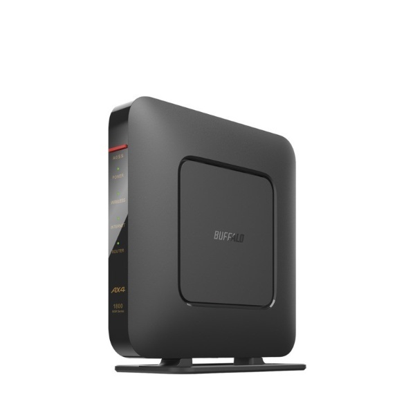 Wi-Fiルーター 親機 1201+573Mbps AirStation ブラック WSR-1800AX4S-BK BUFFALO｜バッファロー 通販  | ビックカメラ.com